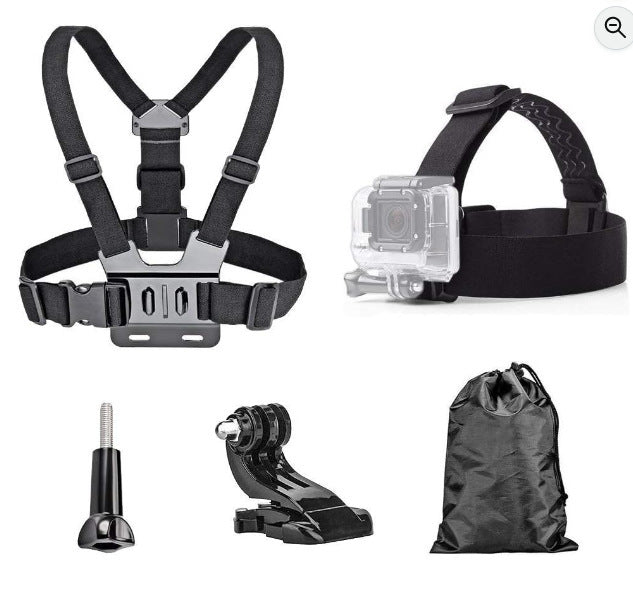 Support pour la poitrine de la caméra d'action GoPro DJI, support pour téléphone mobile