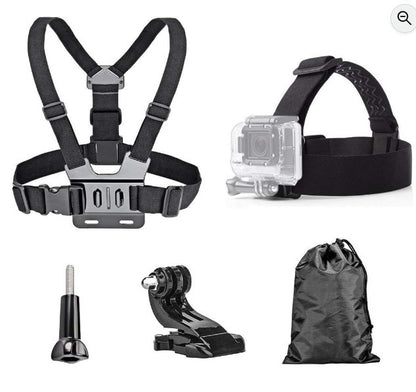 Support pour la poitrine de la caméra d'action GoPro DJI, support pour téléphone mobile