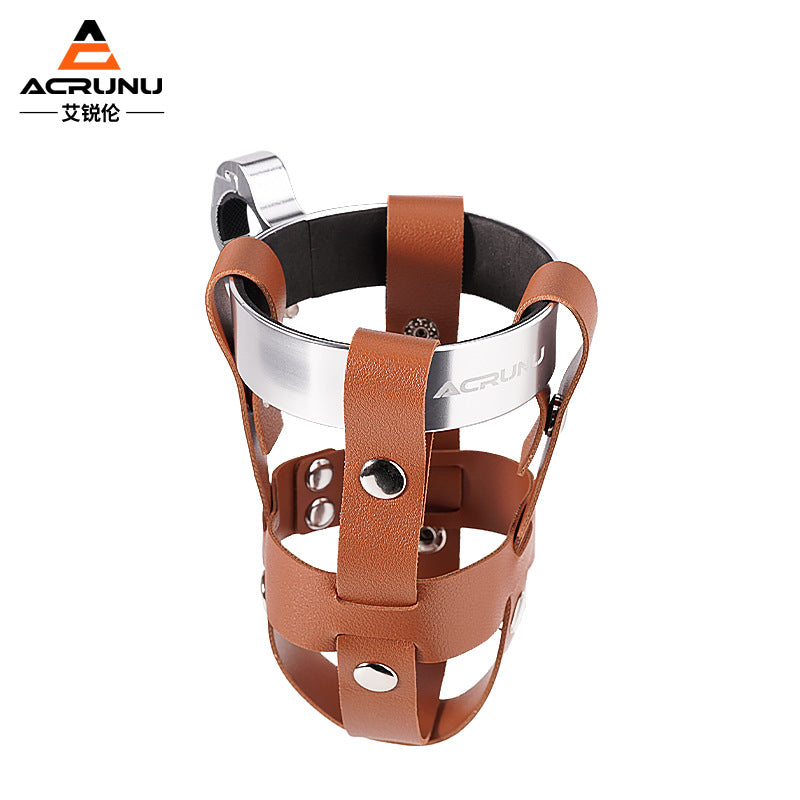 ACRUNU – porte-bouteille en alliage d'aluminium pour vélo, porte-bouteille pour vélo électrique, porte-gobelet à café, porte-thé au lait pour vélo de montagne