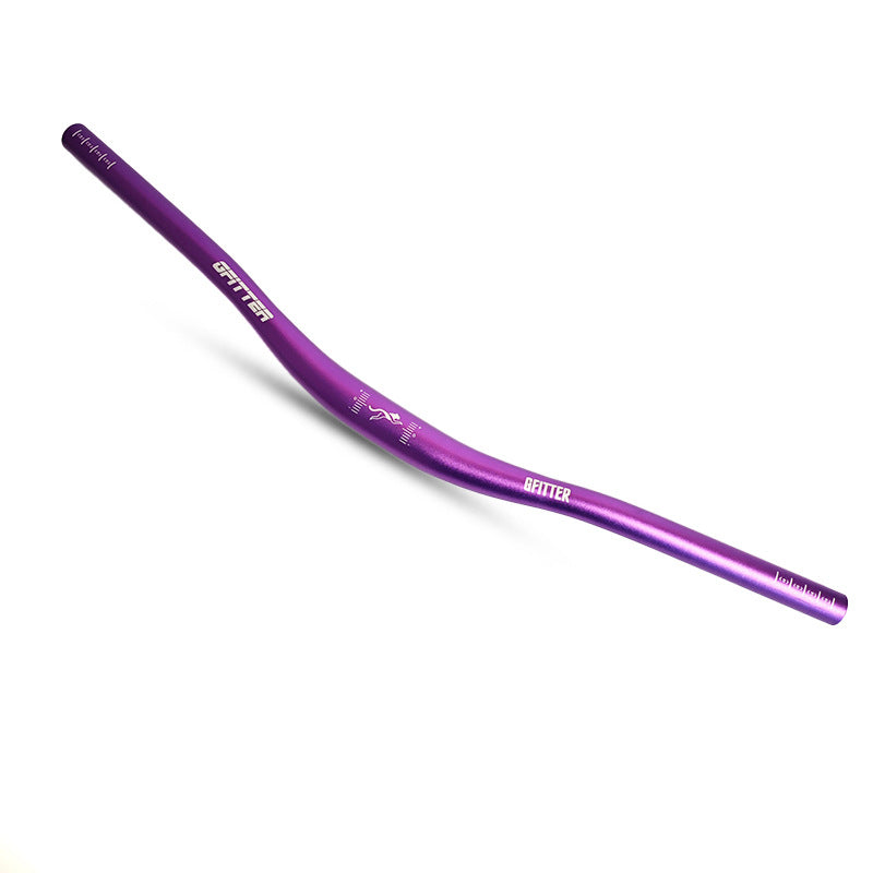 GFITTER Mountain Bike Guidon en aluminium ultraléger 620cm 720cm 780cm