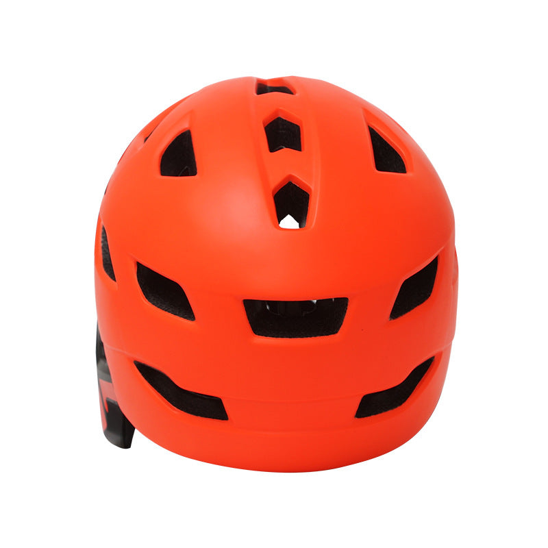 casque pour enfants moulage intégré  casque complet extérieur respirant