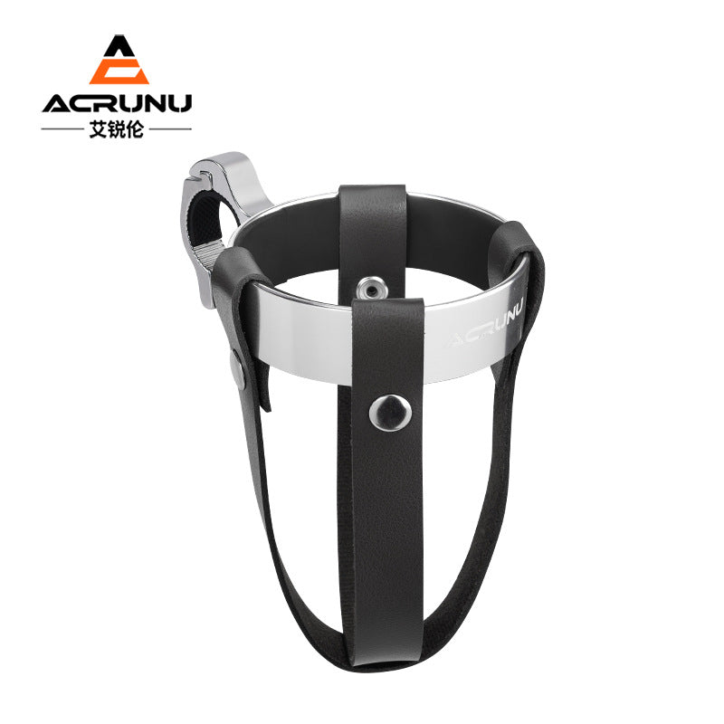 ACRUNU – porte-bouteille en alliage d'aluminium pour vélo, porte-bouteille pour vélo électrique, porte-gobelet à café, porte-thé au lait pour vélo de montagne