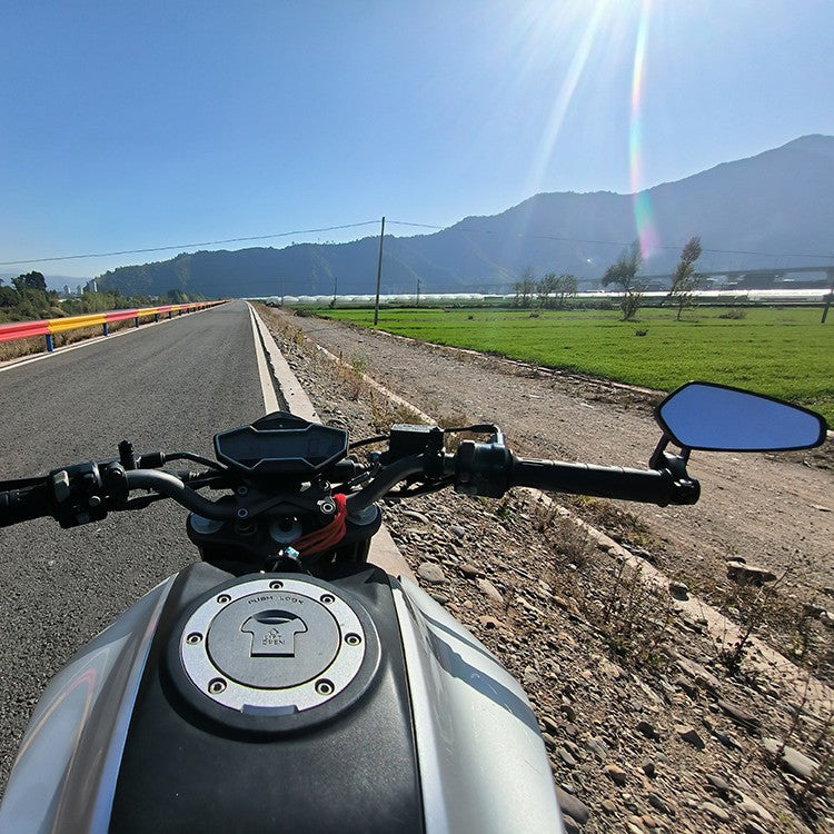 Paires  de rétroviseurs de guidon, moto, vélos et trottinettes électriques