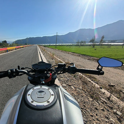 Paires  de rétroviseurs de guidon, moto, vélos et trottinettes électriques