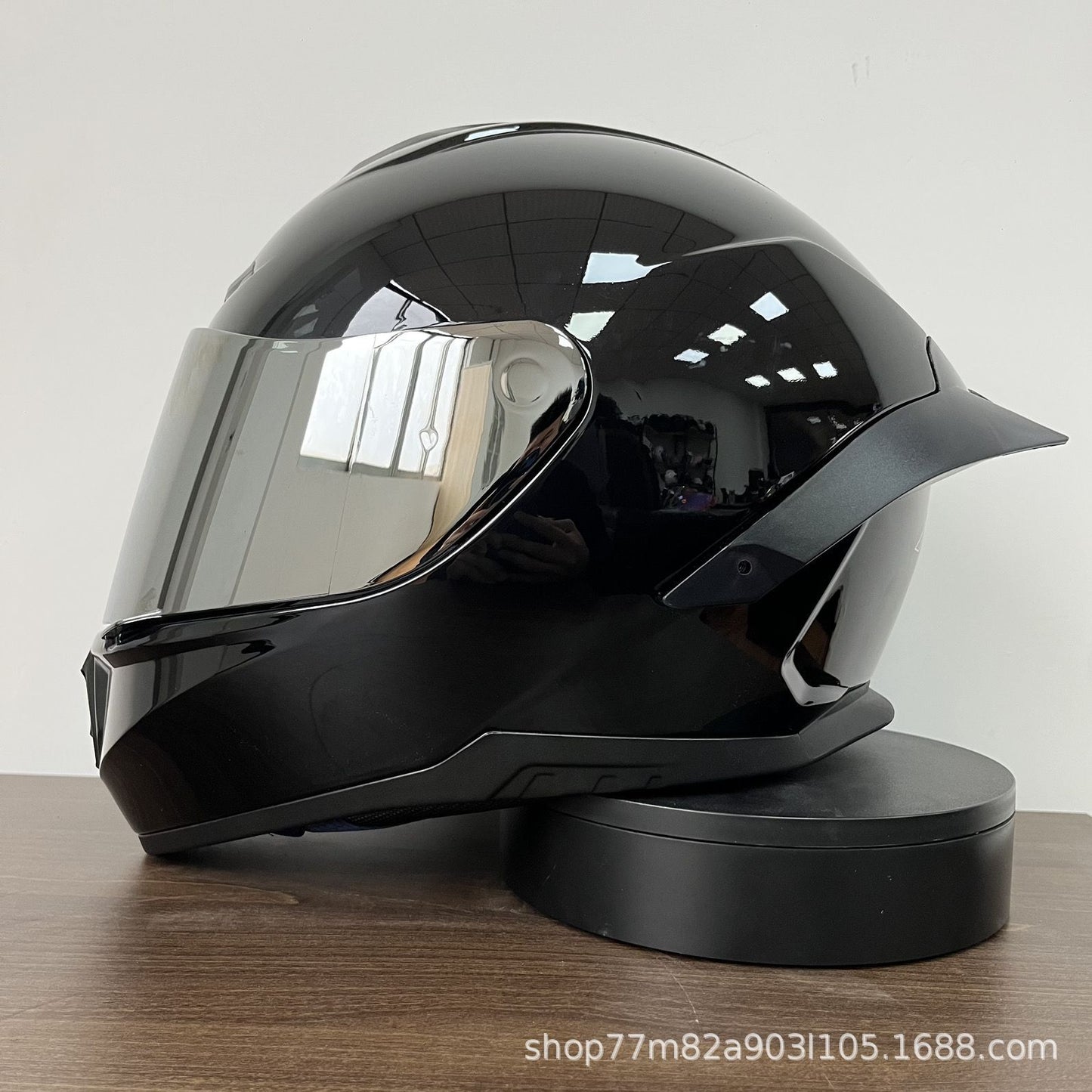 AXOR casques moto casques homme et femme protection solaire été moto jusqu'à la personnalité grand aileron fente arrière sécurité Bluetooth