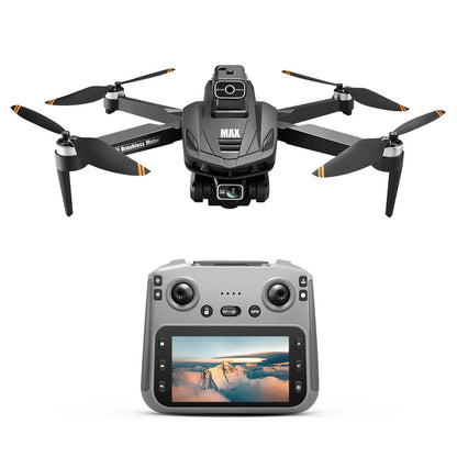 Nouveau produit v168MAX sans brosses GPS avec écran de photographie aérienne en HD, drones pour éviter les obstacles, trafic extérieur et télécommande