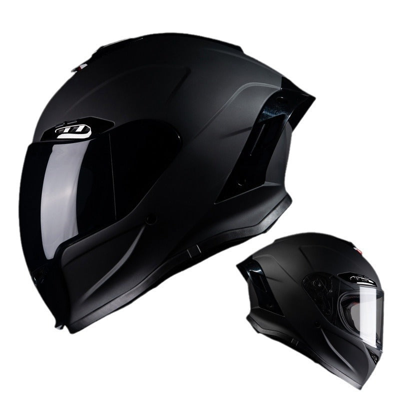 Casque NBTK certification DOT casque de moto à visière longue et courte