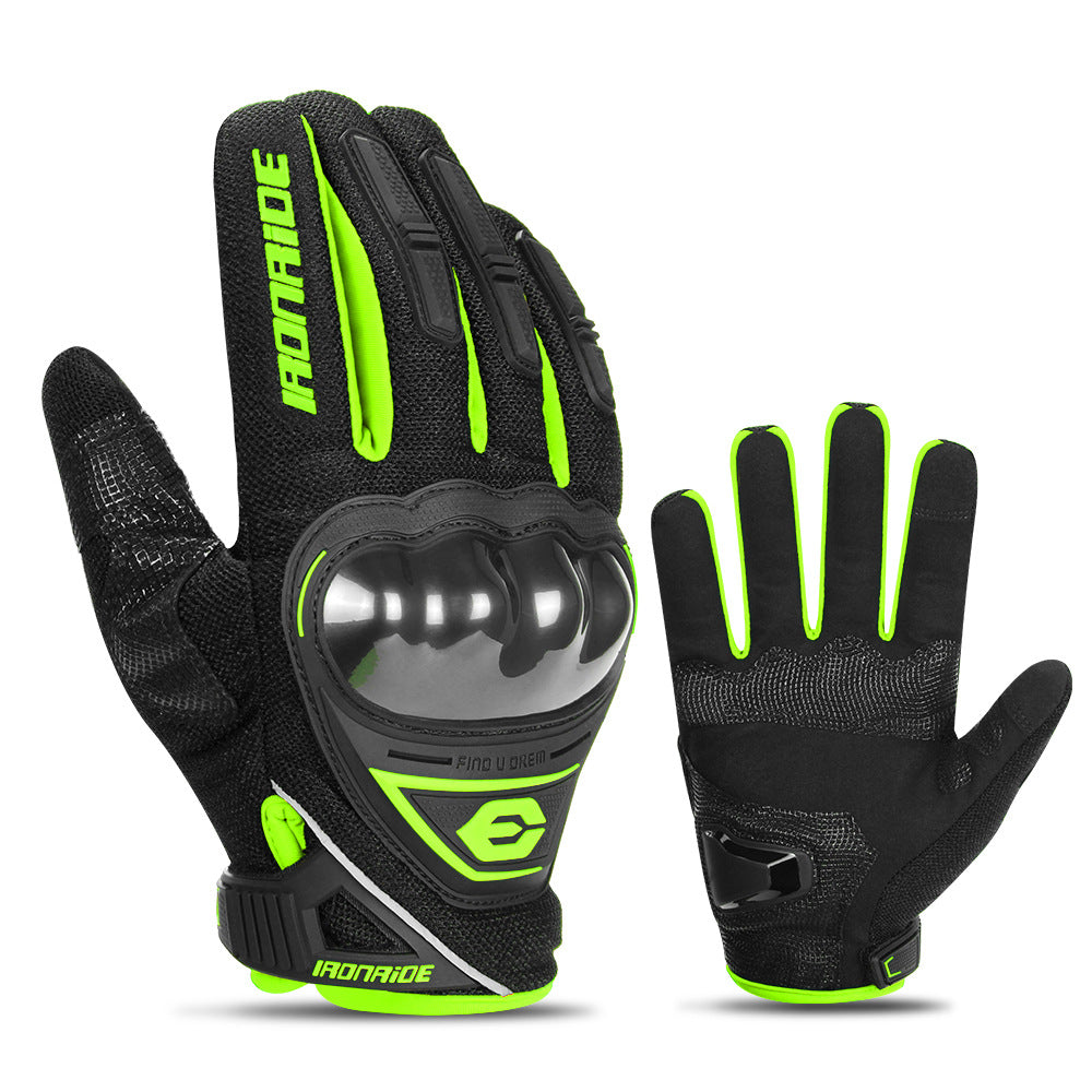 Gants  IRONRIDE fibre de carbone Écran tactile antidérapant