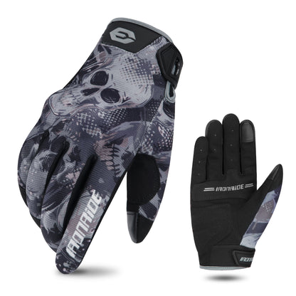Gants  IRONRIDE fibre de carbone Écran tactile antidérapant