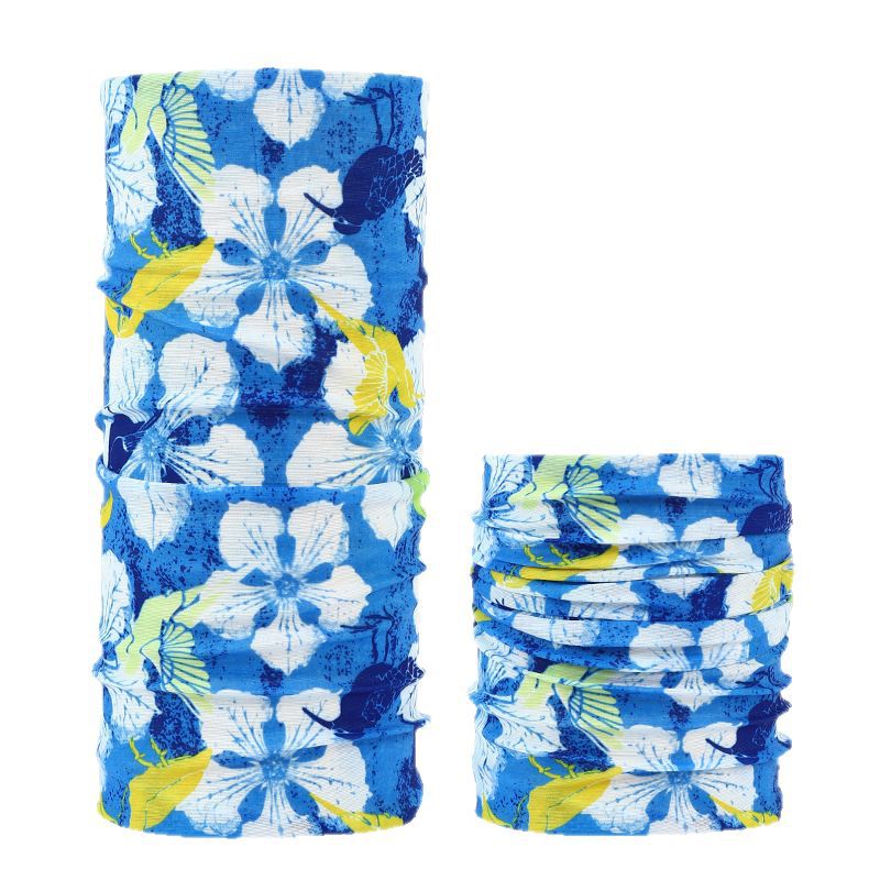 Masque de cyclisme foulard col chaud accessoire de Halloween crâne versatile foulard visage foulard magique