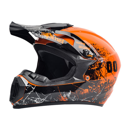 Casque de moto tout-terrain AD