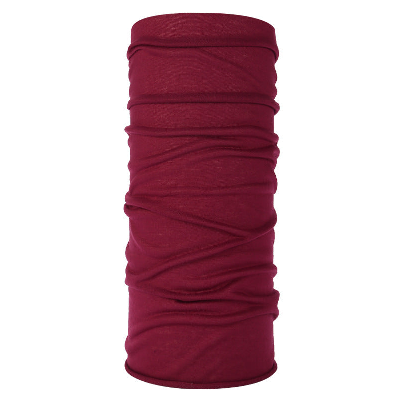 Masque de cyclisme foulard col chaud accessoire de Halloween crâne versatile foulard visage foulard magique