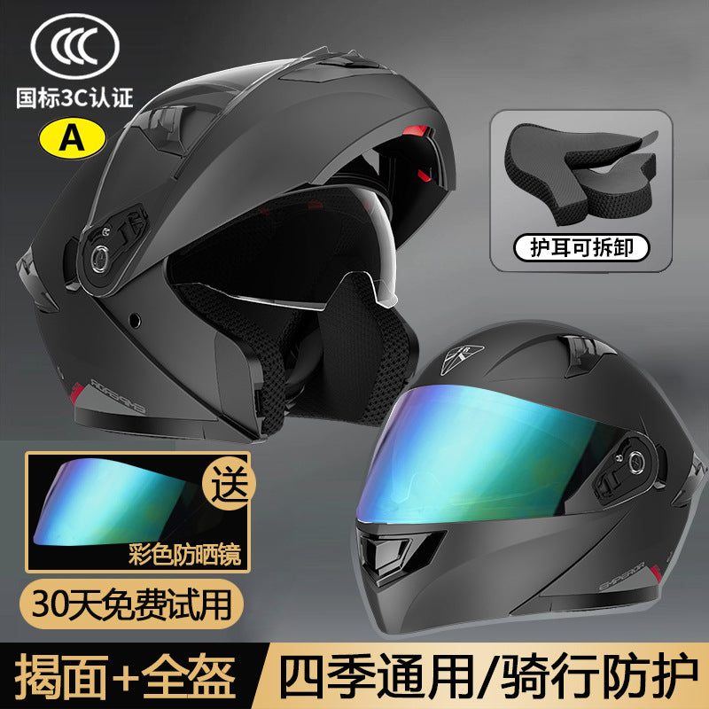 Casque Bluetooth complet Batterie imperméable et de longue durée