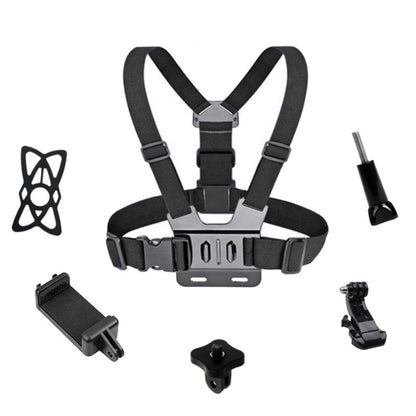 Support pour la poitrine de la caméra d'action GoPro DJI, support pour téléphone mobile