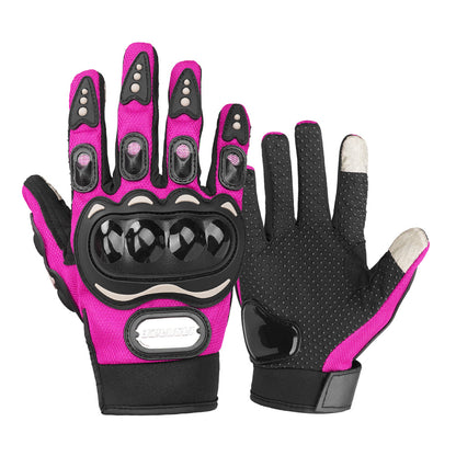 Gants  IRONRIDE fibre de carbone Écran tactile antidérapant