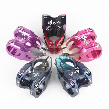 Puissance en aluminium de processus CNC complet pour vélo de montagne ultraléger creux de 35 mm léger et haute résistance