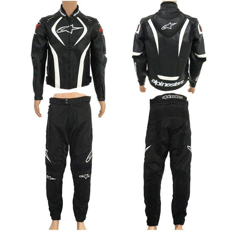 Veste Moto Racing AlpinStyle – Performance & Protection Haut de Gamme