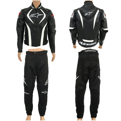 Veste Moto Racing AlpinStyle – Performance & Protection Haut de Gamme