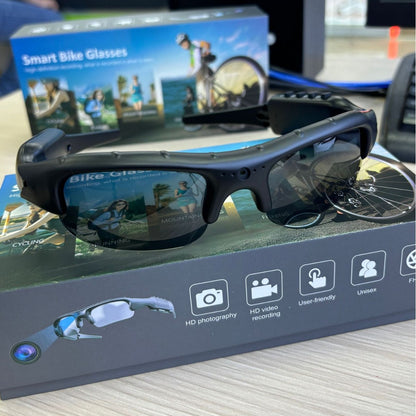 Nouvelles lunettes de conduite sportives stéréo avec carte sans fil pour le sport et nouvelles lunettes intelligentes pour l'audio , lunettes de conduite avec carte sans fil