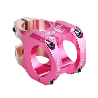 Puissance en aluminium de processus CNC complet pour vélo de montagne ultraléger creux de 35 mm léger et haute résistance