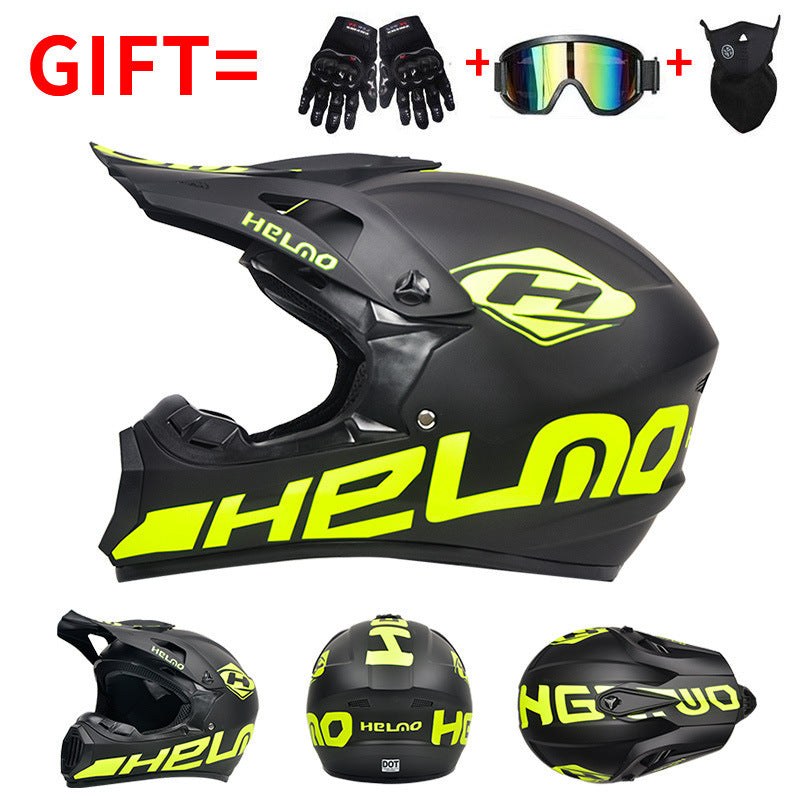 Casque de moto tout-terrain AD