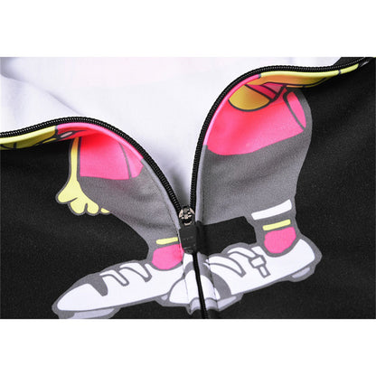 Maillot de cyclisme en polaire chaud pour hommes, à manches longues, vêtements de sport au Design italien, hiver populaire