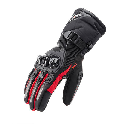 Gants SUOMY WP-02, imperméables et chauds pour tous types de  deux roues, antichute pour les  motards, longs et épaissis gants tout-terrain pour hommes