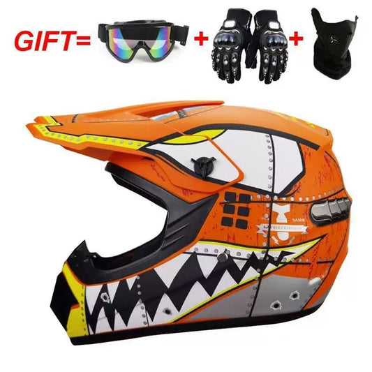 Casque tout terrain frais casque de moto vélo  casque tout terrain
