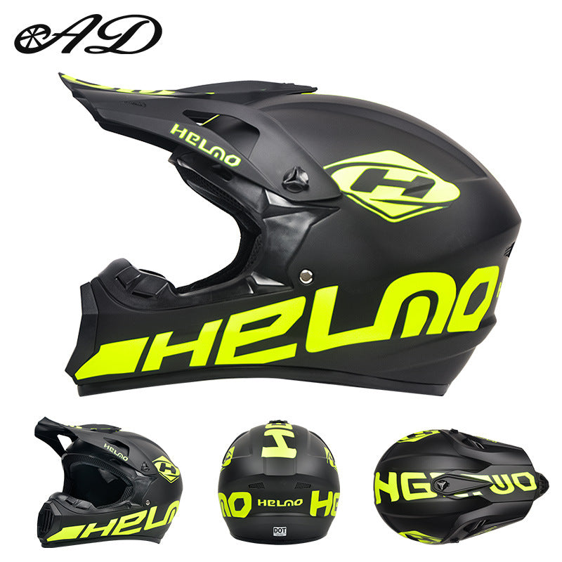 Casque de moto tout-terrain AD