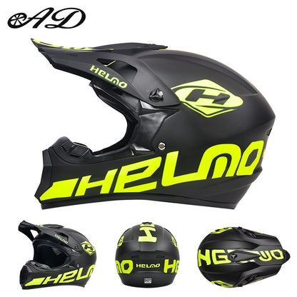 Casque de moto tout-terrain AD