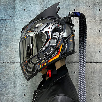 JIEKAI casque complet pour homme et femme