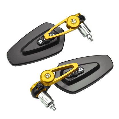Paires  de rétroviseurs de guidon, moto, vélos et trottinettes électriques