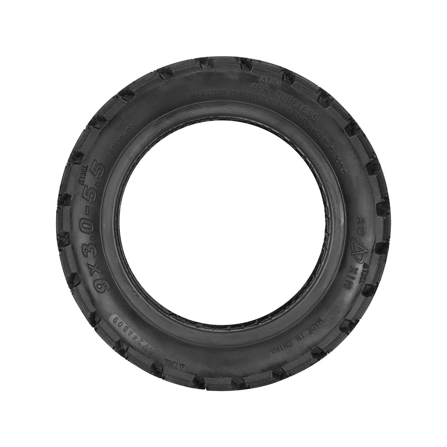 Aoxin 9*3.0-5.5 par lot de 2 pneus