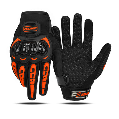 Gants  IRONRIDE fibre de carbone Écran tactile antidérapant