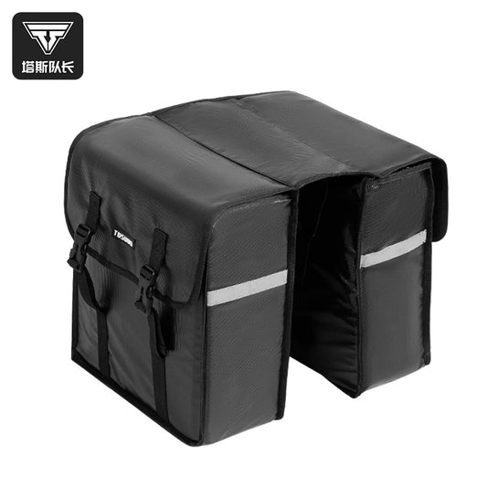TOSUOD sacoche de selle de vélo sac de siège arrière étanche sac de support de vélo de grande capacité