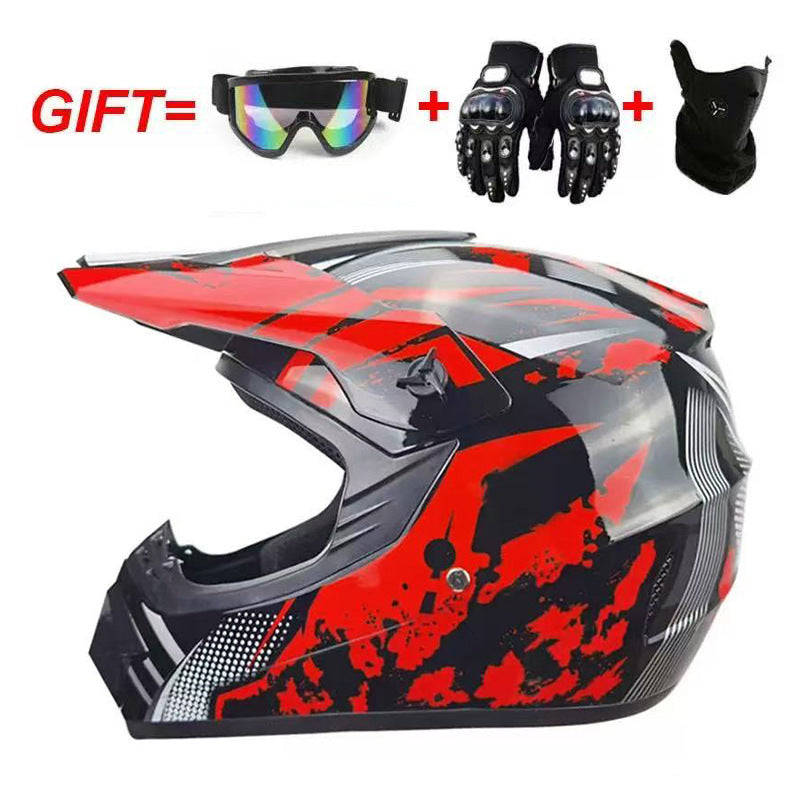 Casque tout terrain frais casque de moto vélo  casque tout terrain