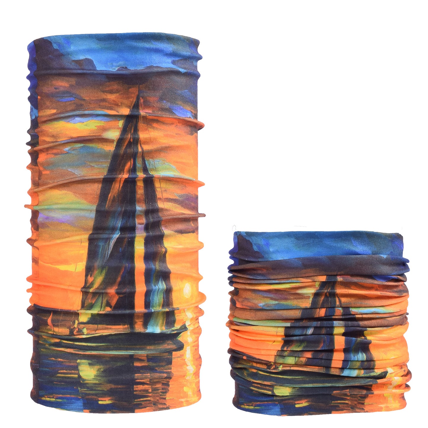 Masque de cyclisme foulard col chaud accessoire de Halloween crâne versatile foulard visage foulard magique