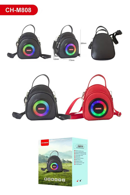 Sac haut-parleur en PVC, imperméable et résistant