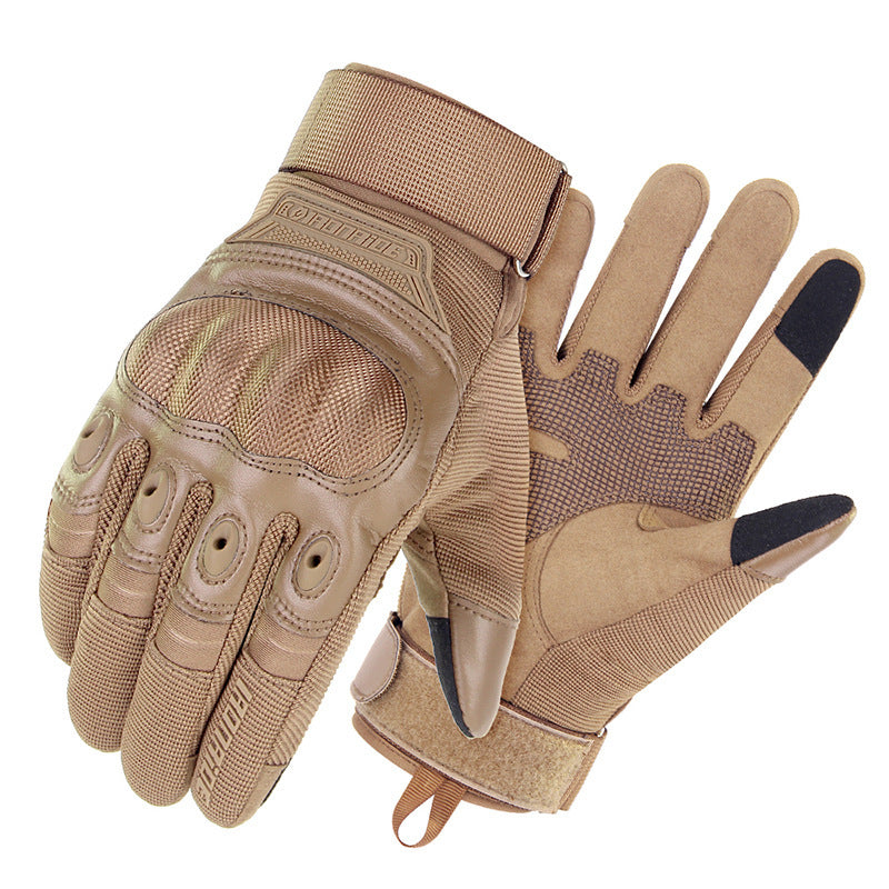 Gants  IRONRIDE fibre de carbone Écran tactile antidérapant