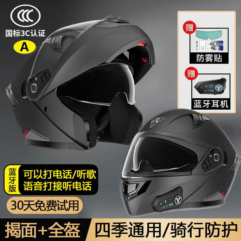 Casque Bluetooth complet Batterie imperméable et de longue durée