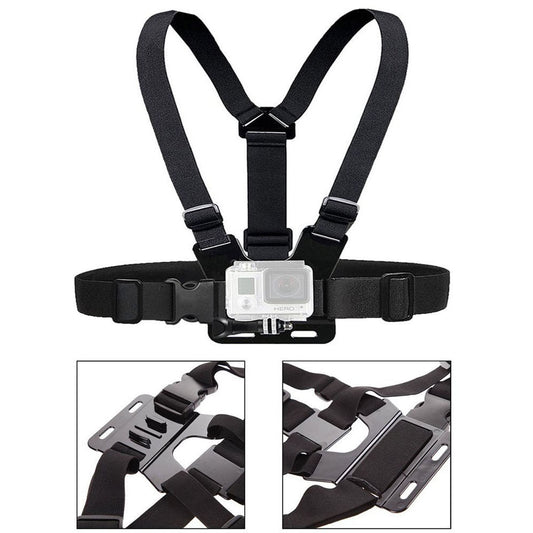 Support pour la poitrine de la caméra d'action GoPro DJI, support pour téléphone mobile