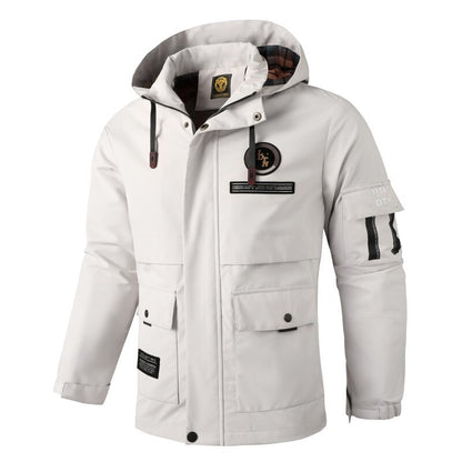 parkas à capuchon d'automne et d'hiver,
