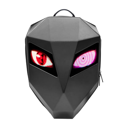 LOY sac audio LED yeux brillants sac à dos intelligent