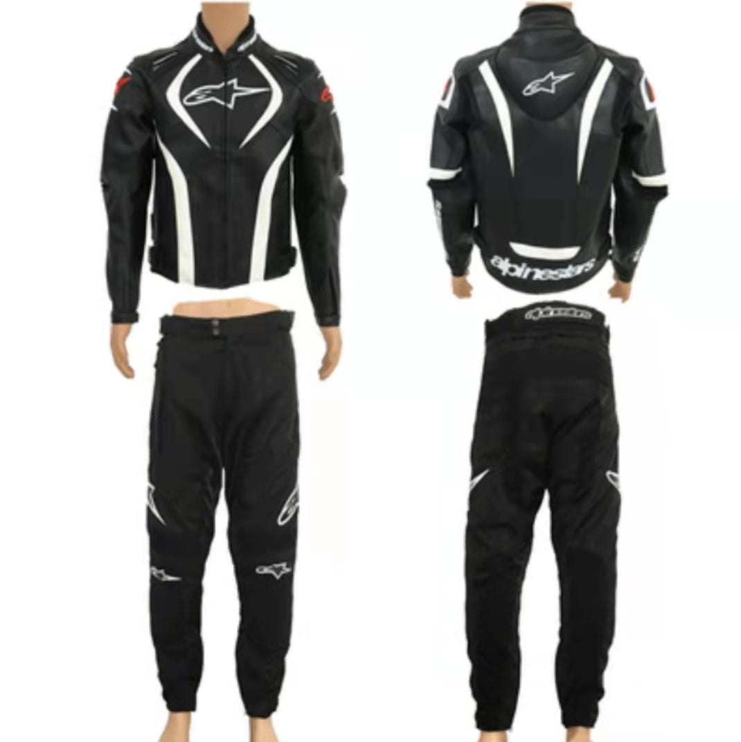 Veste Moto Racing AlpinStyle – Performance & Protection Haut de Gamme