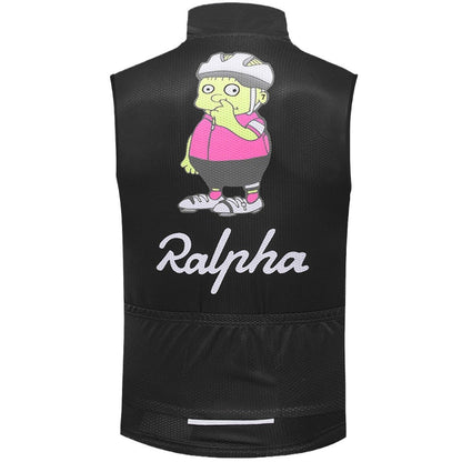 Gilet de cyclisme italien populaire pour hommes, vêtements de sport d'été, sans manches, respirants