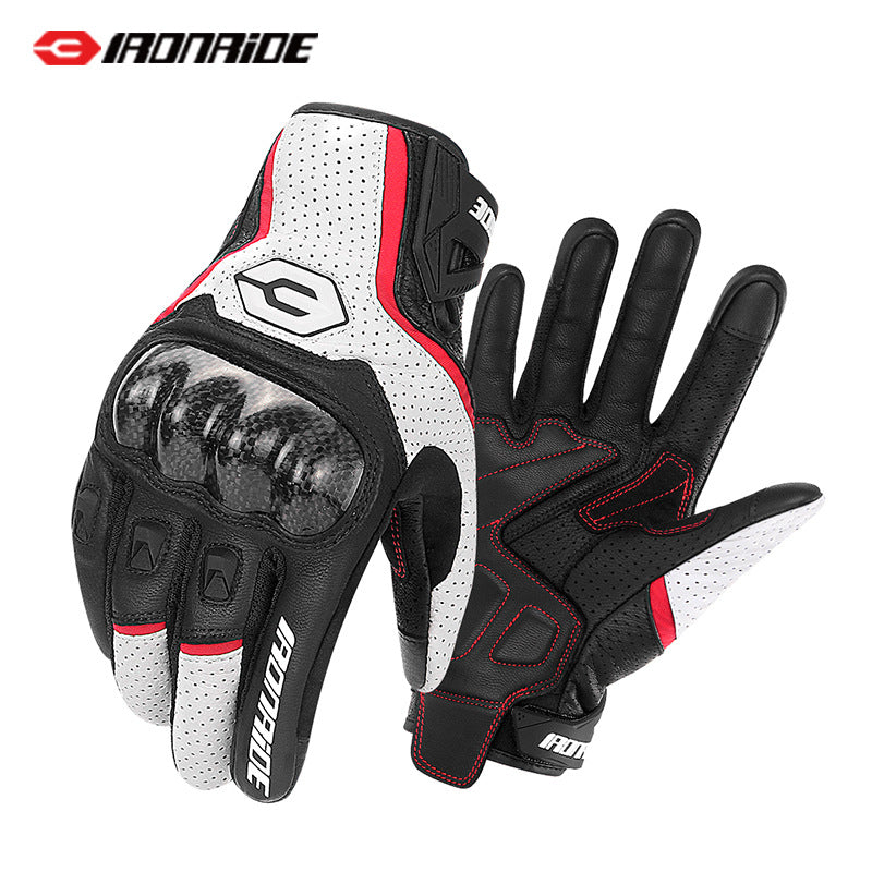 Gants  IRONRIDE fibre de carbone Écran tactile antidérapant