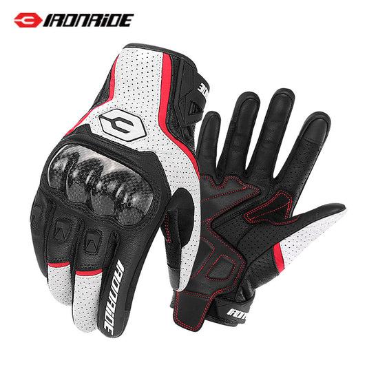 Gants  IRONRIDE fibre de carbone Écran tactile antidérapant
