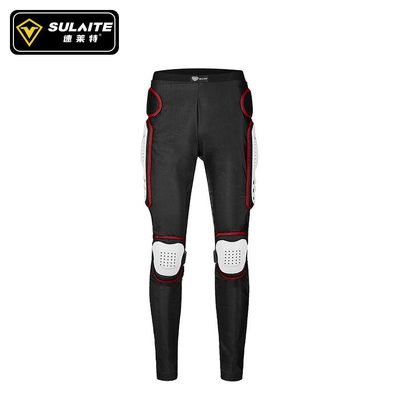 Pantalon blindé de moto SULAITE, pantalon blindé pour le cyclisme tout terrain et pantalon blindé pour les sports extrêmes, avec chute et anti-collision
