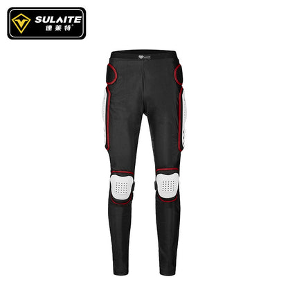 Pantalon blindé de moto SULAITE, pantalon blindé pour le cyclisme tout terrain et pantalon blindé pour les sports extrêmes, avec chute et anti-collision