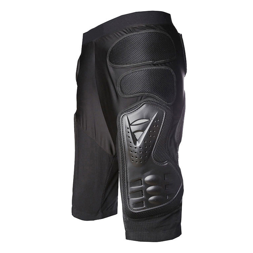 équipement de protection ensemble de pantalons d'armure de course